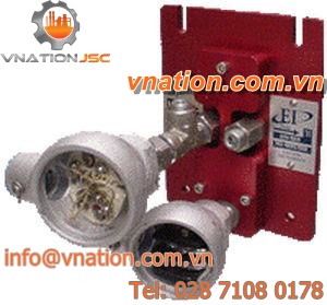 heated Pitot tube flow meter / differential-pressure / for air