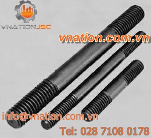 threaded stud / clamping / steel