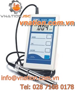 water analyzer / oxygen / concentration / temperature