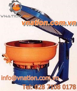 vibrator with electric actuator / multi-product / circular / finishing