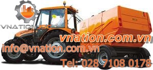 tractor sweeper / gasoline
