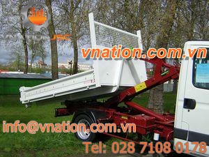 steel truck tipper