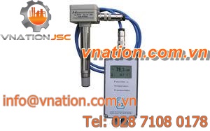 analog temperature transmitter / robust / intrinsically safe / humidity
