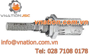 liquid dewpoint transmitter / screw-in