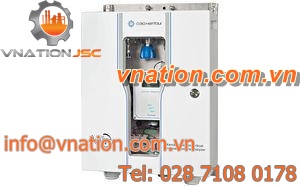 natural gas analyzer / humidity / dew-point / for integration