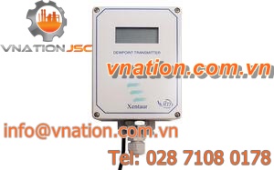 air dewpoint transmitter / with integrated digital display / compact