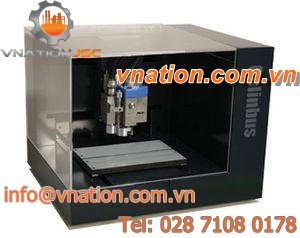 manual router / 3-axis / 1-spindle / for printed circuits