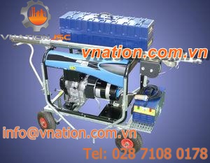 lighting balloon for construction site