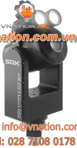 inspection camera / UV / CCD / pan-tilt-zoom