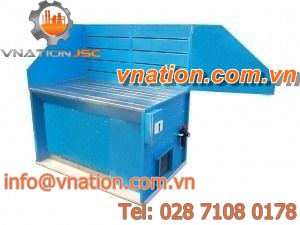 polishing downdraft table / for welding / for grinding processes