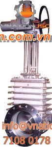 gate valve / manual / shut-off / parallel-seat