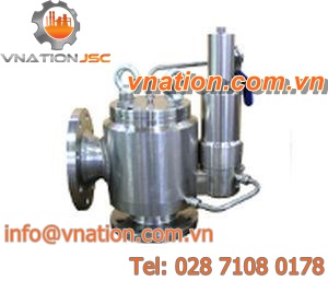 disc safety relief valve