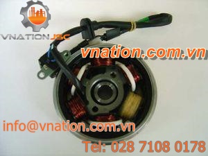 industrial alternator / low-voltage / flywheel