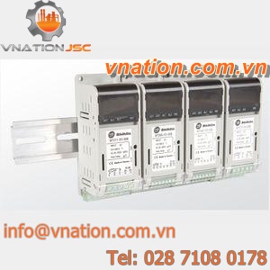 temperature regulator with remote control / digital / DIN rail