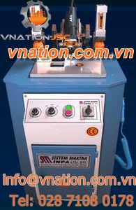 PVC profile mortiser