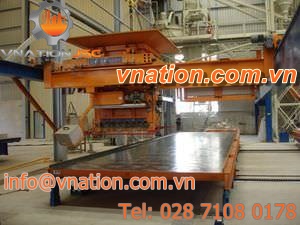 metal pallet / Euro / for concrete blocks