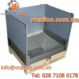 storage hopper / for bulk materials