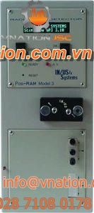 positron counter / digital / electronic