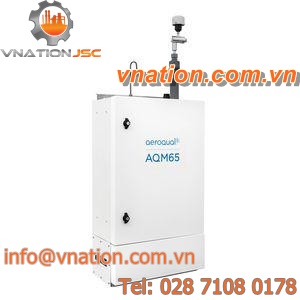 air monitoring system / online / modular / environmental
