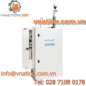 air monitoring system / online / continuous / environmental