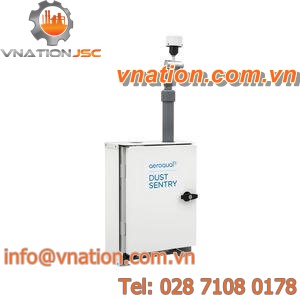 air analyzer / particle / for particle size analysis / for integration