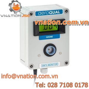 gas detector / real-time / fixed / indoor