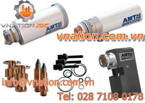 coating gun / manual / plasma thermal