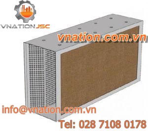 ventilation silencer / for pipework