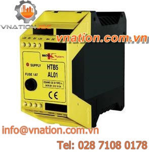 AC/DC power supply / DIN rail / low-voltage