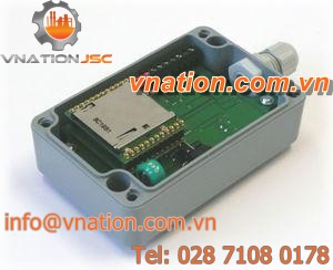 temperature data-logger / programmable / GPS / automobile