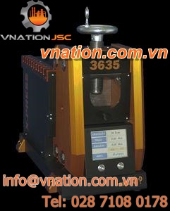 completely automated pellet press / for XRF sample preparation