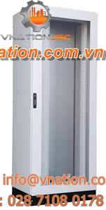 cabinet with transparent cover / 19