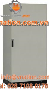 floor-standing enclosure / IP55 / galvanized / not specified