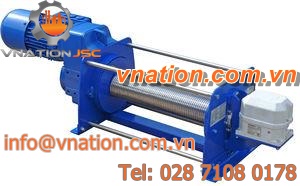 electric winch / lifting / rotary drum