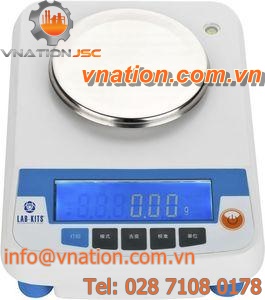 counting scales / with LCD display / digital / portable