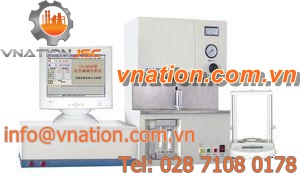 organic matter analyzer / temperature / benchtop / high-temperature