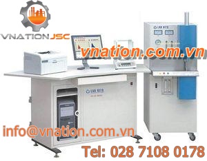 organic matter analyzer / combustion / benchtop / modular