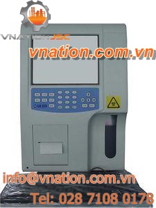 iron analyzer / coagulation / benchtop / continuous