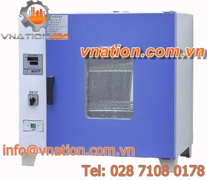 drying oven / bench-top / electric / stainless steel