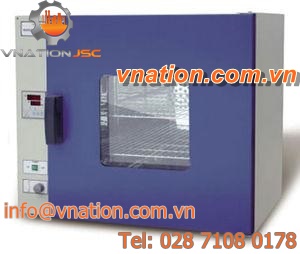 drying oven / bench-top / electric / stainless steel