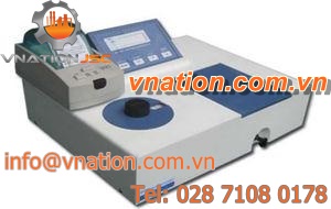 UV-Vis spectrophotometer / benchtop / single-beam