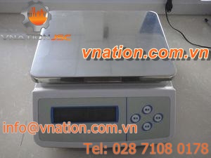 benchtop scales / with LCD display / digital