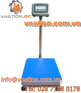 floor scales / with LCD display / digital