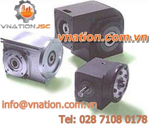 planetary gear reducer / right-angle / custom / power generation