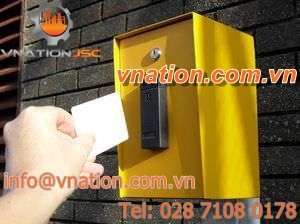 contactless smart card reader / 125 kHz / for access control