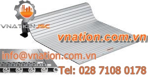 roller shutter / for machine tools