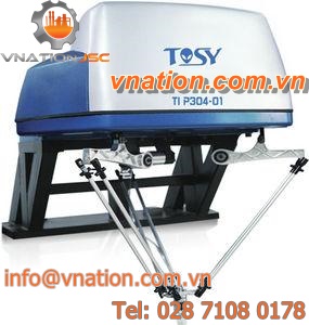 delta robot / 3-axis / pick-and-place / high-speed
