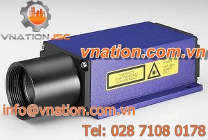 optical phase comparison distance sensor / laser / enclosed