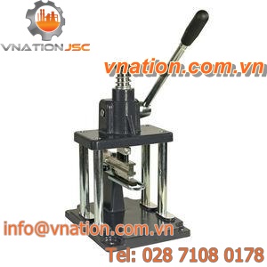 aluminum profile punching press / portable