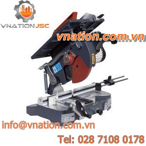 miter saw / wood / for profiles / for pipes